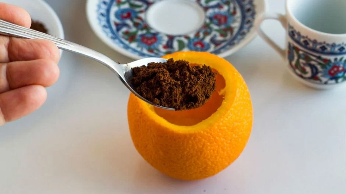 Türk kahvesini portakal kabuğunda pişirin mucizeye tanık olun! Kahve sevmeyen bile fincan fincan içiyor