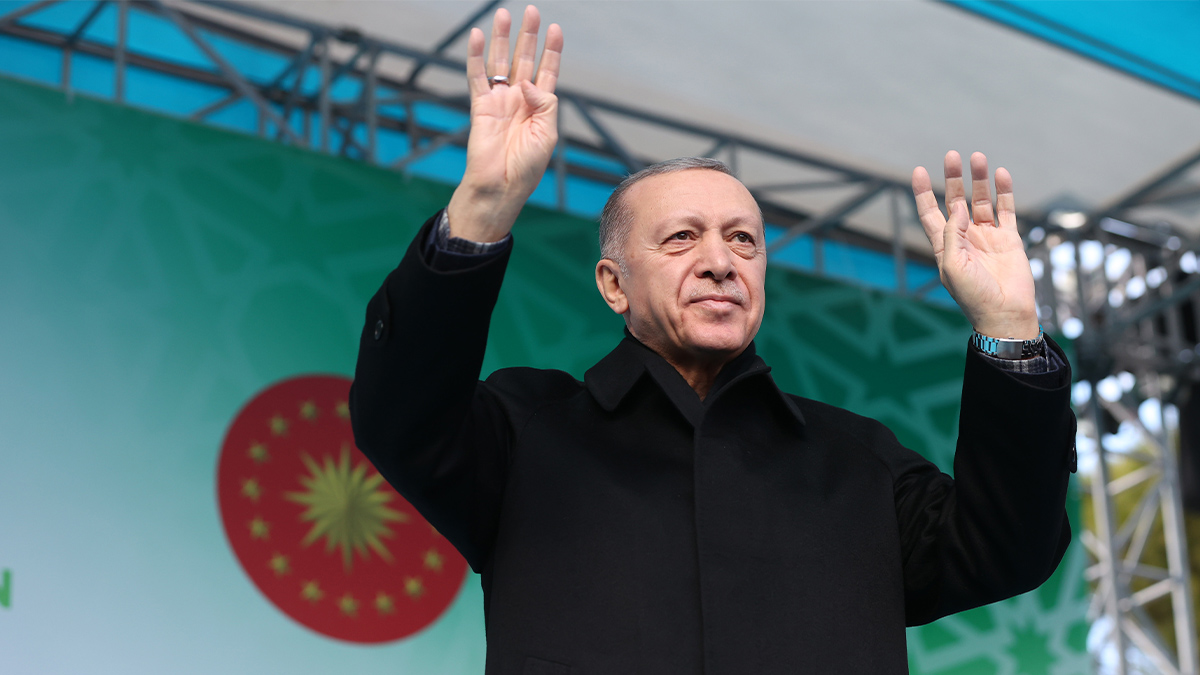 Erdoğan'dan 'askerlerle alkış polemiğinde' Kılıçdaroğlu'na yanıt: Teröristlere gösteremediği tepkiyi gösterdi