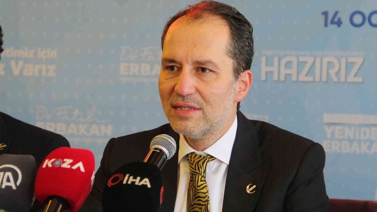 Fatih Erbakan: Oy oranımız yüzde 8