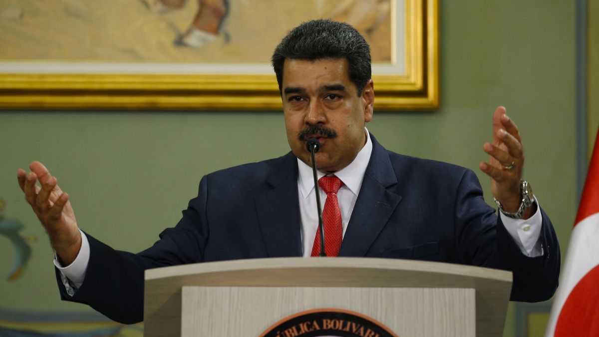 Maduro’dan yeni blok önerisi: Ağabeylerimiz Çin ve Rusya olacak