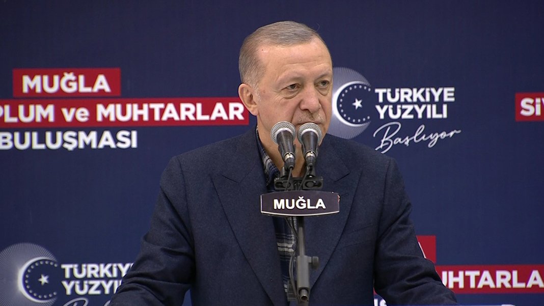 Erdoğan'dan Altılı Masa'ya 'aday' eleştirisi: Herkesin ayrı telden çaldığı bir cümbüş masasıdır