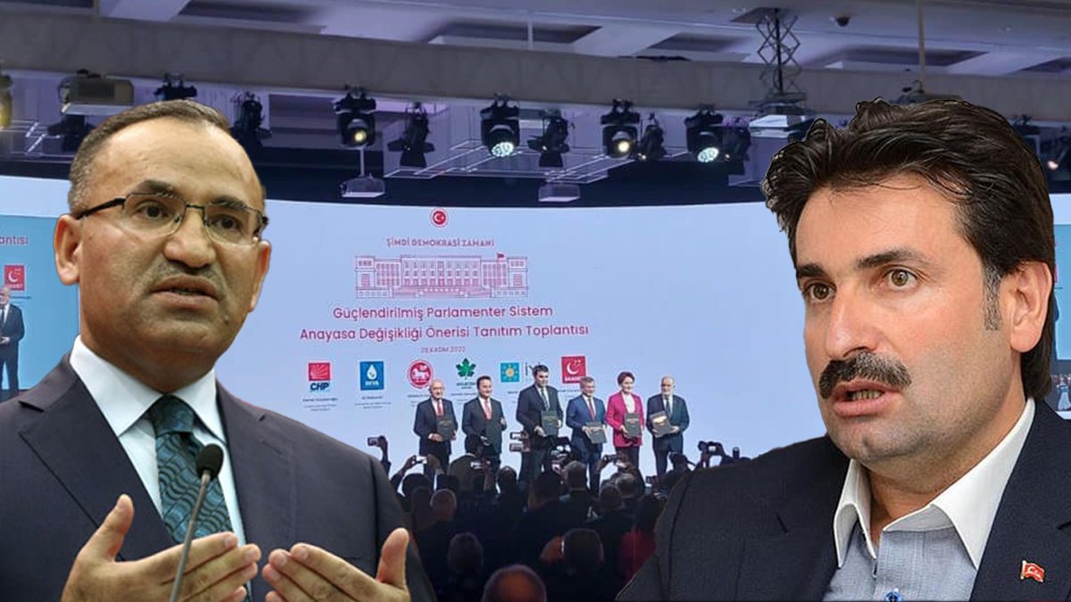 Davutoğlu’na ‘sivil darbe’ göndermesi yapan Bozdağ’a yanıt: 'Erdoğan’ın tek adamlığına teslim olmuşlar'