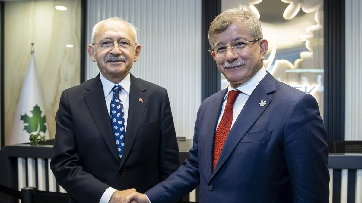 Kılıçdaroğlu: Davutoğlu haklı...