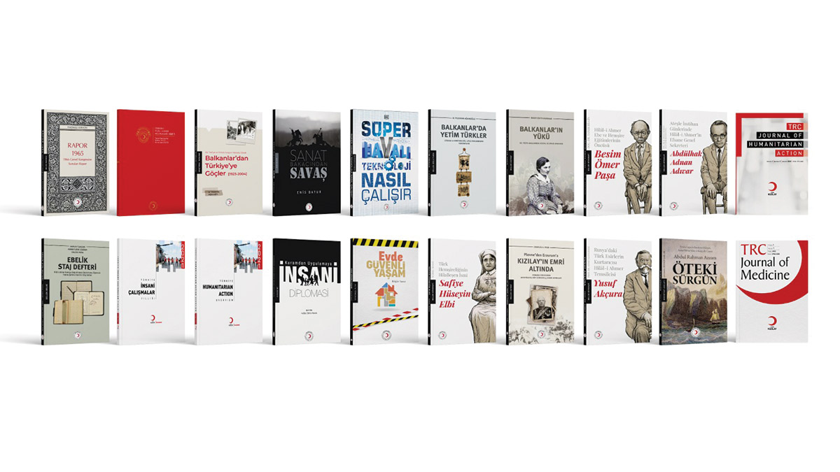 Kızılay’ın iyiliğe ışık tutan tarihi arşivi gün yüzüne çıkıyor