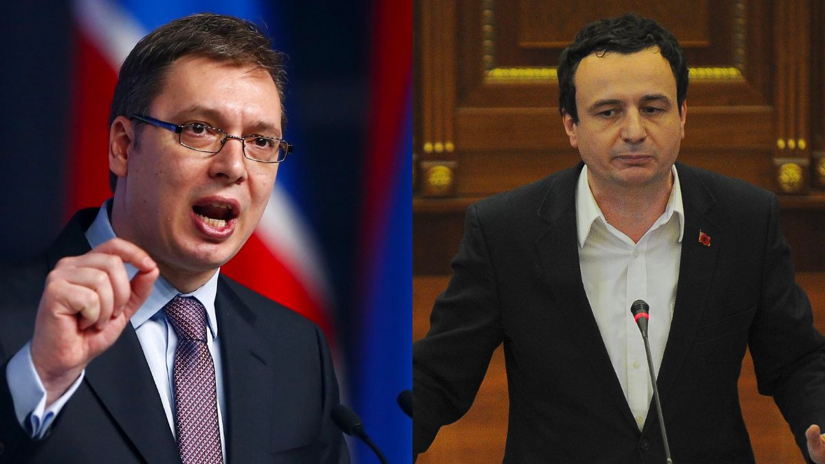 Sırbistan liderinden Kosova başbakanına: Yeni Zelenskiy olmak istiyor