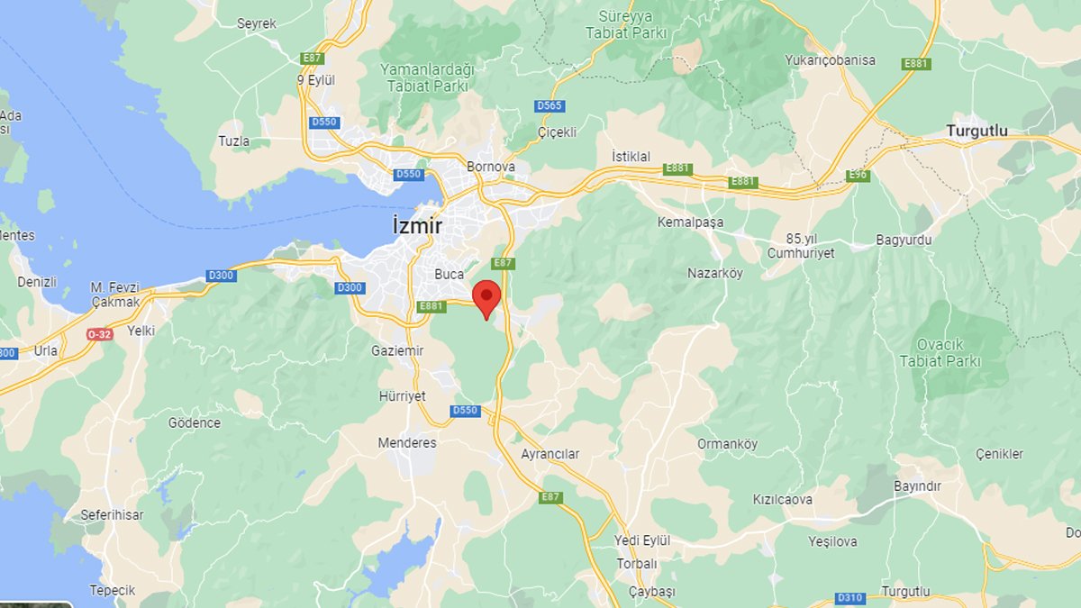 Yine Ege yine deprem | Son depremler