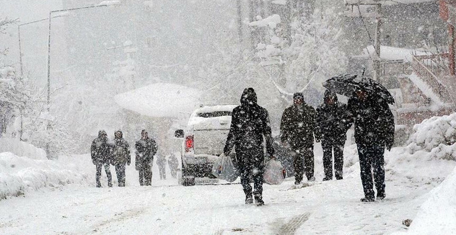 O illere korkutan uyarı! Kar fırtınası başlıyor: Durdu durdu birden vuracak!