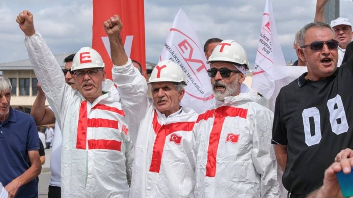 EYT'de takvim resmen belli oldu! Milyonlarca EYT'li bunu bekliyordu... Bu yıl çifte bayram yaşayacak EYT'liler