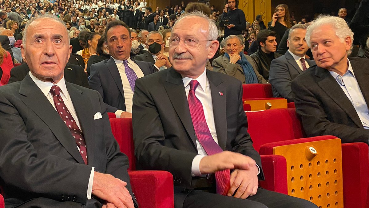 Kılıçdaroğlu: Sanatçılara 20 yıldır değer verilmedi