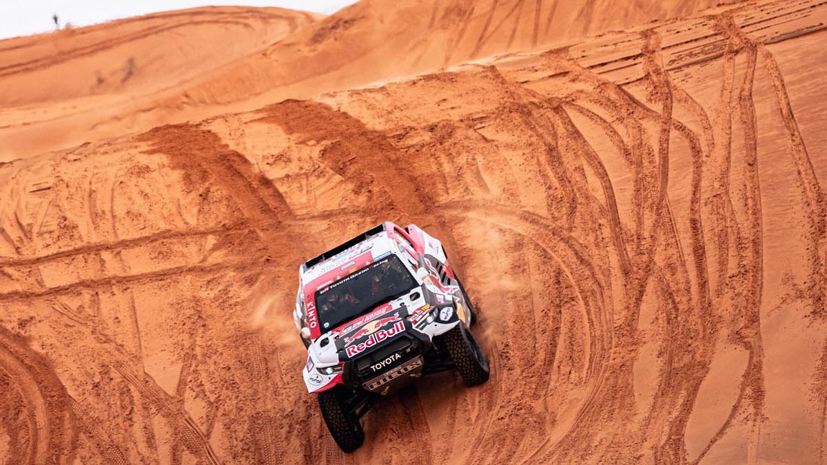 Dakar Rallisi'nde şampiyon beşinci kez Nasser Al Attiyah!