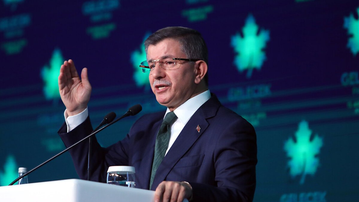 Davutoğlu'ndan Sinan Ateş tepkisi: Bahçeli konuşmadan Erdoğan konuşmayacak