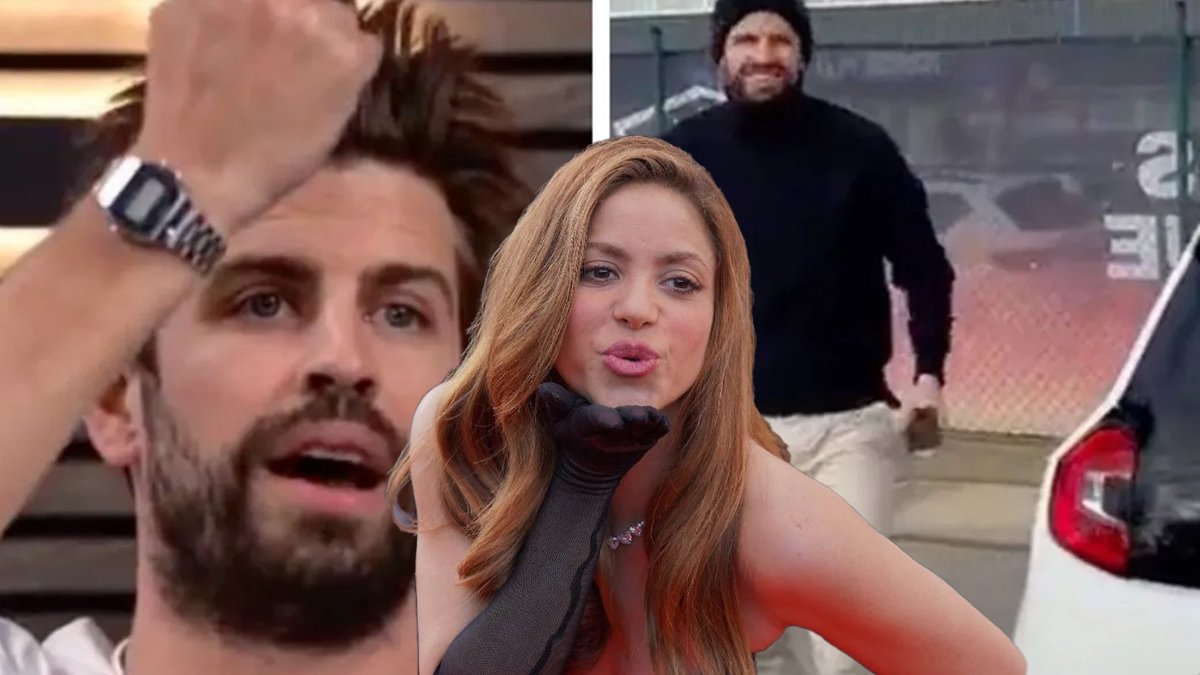 Pique, Shakira'nın şarkısının etkisinden kurtulamıyor: Twingo ile video çekti