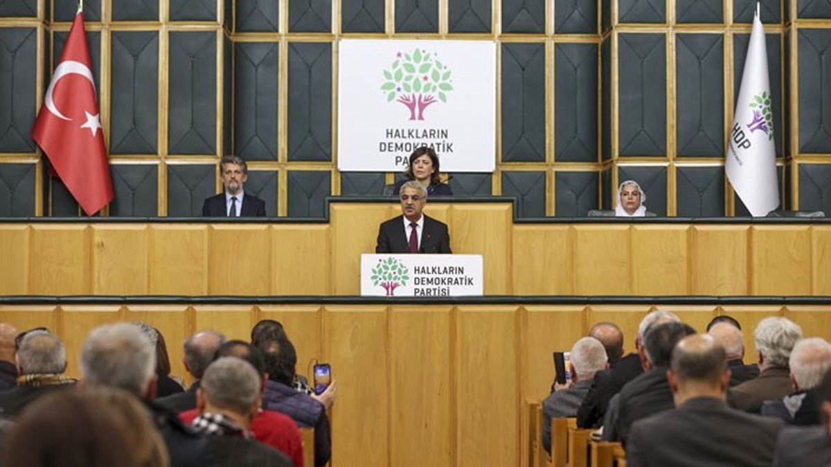 HDP'den AYM'ye 'kapatma davası'na ilişkin yeni başvuru