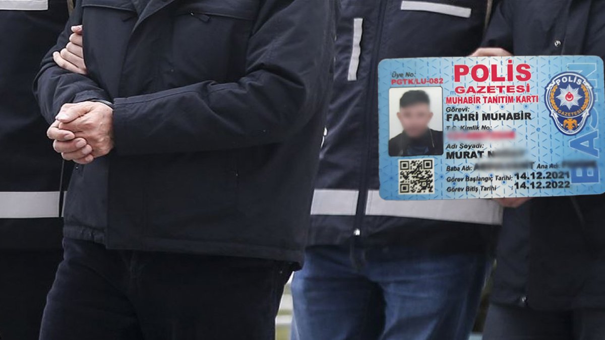 Pişkin suçlu polisleri de kandırmaya çalıştı: 'Polis gazetesi' muhabiriyim dedi 28 suç kaydı çıktı