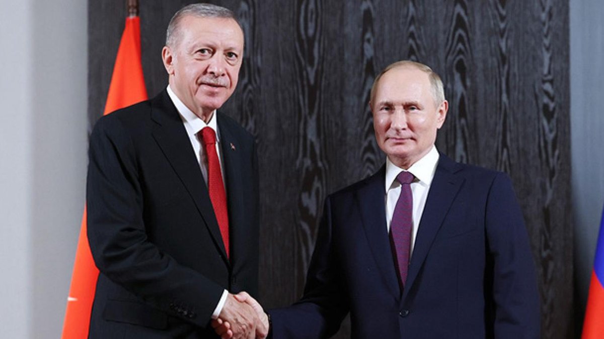 Kremlin'den Erdoğan ve Putin açıklaması: Ankara-Şam normalleşmesini görüştüler