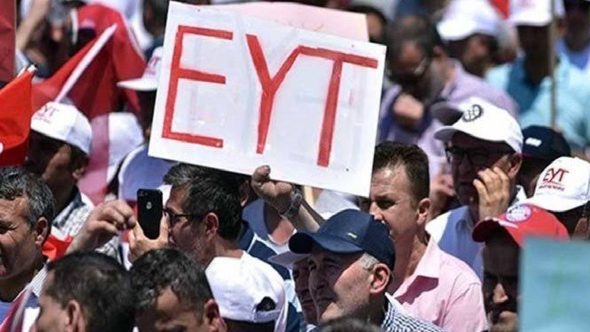 5 milyon EYT'linin yüzde 40'ı bu yıl emekli olacak