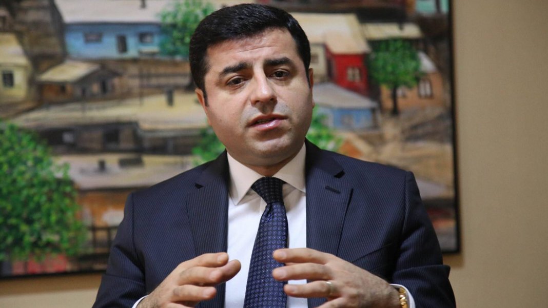 Demirtaş'tan güvenlik mesajı: Öncülük etmek CHP'ye düşer