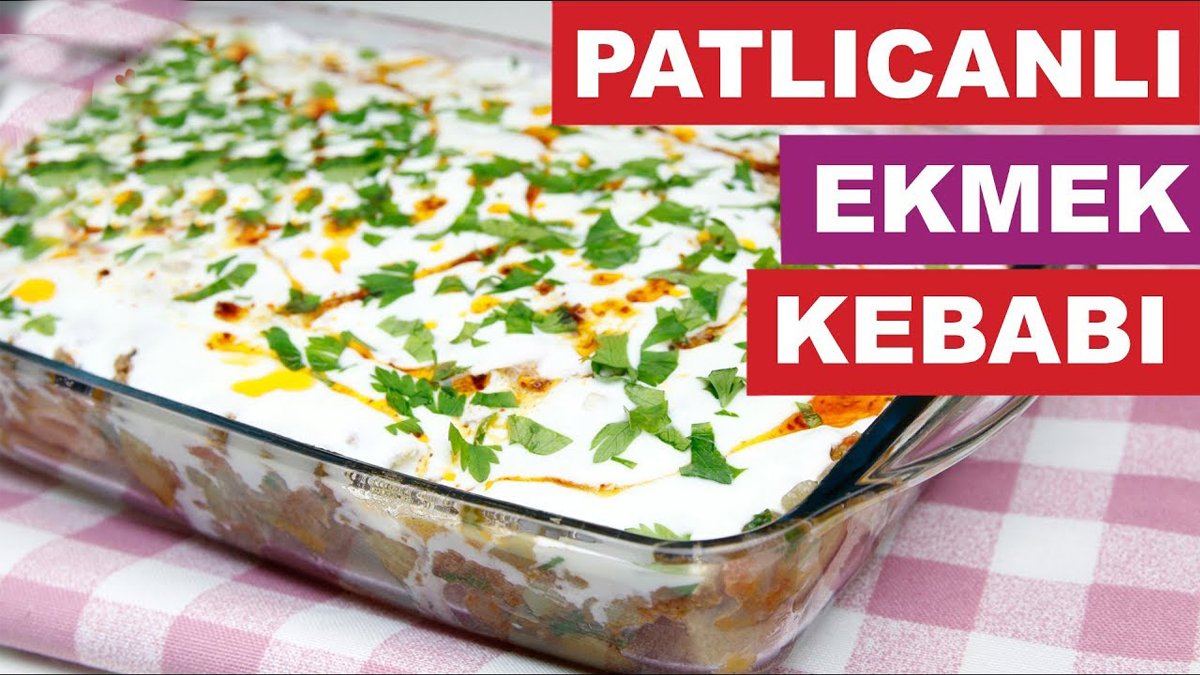 Akşama ne pişireceğim diye düşünmeyin! Patlıcanlı ekmek kebabıyla harikalar yaratın! Patlıcan sevmeyen bile parmaklarını yalıyor