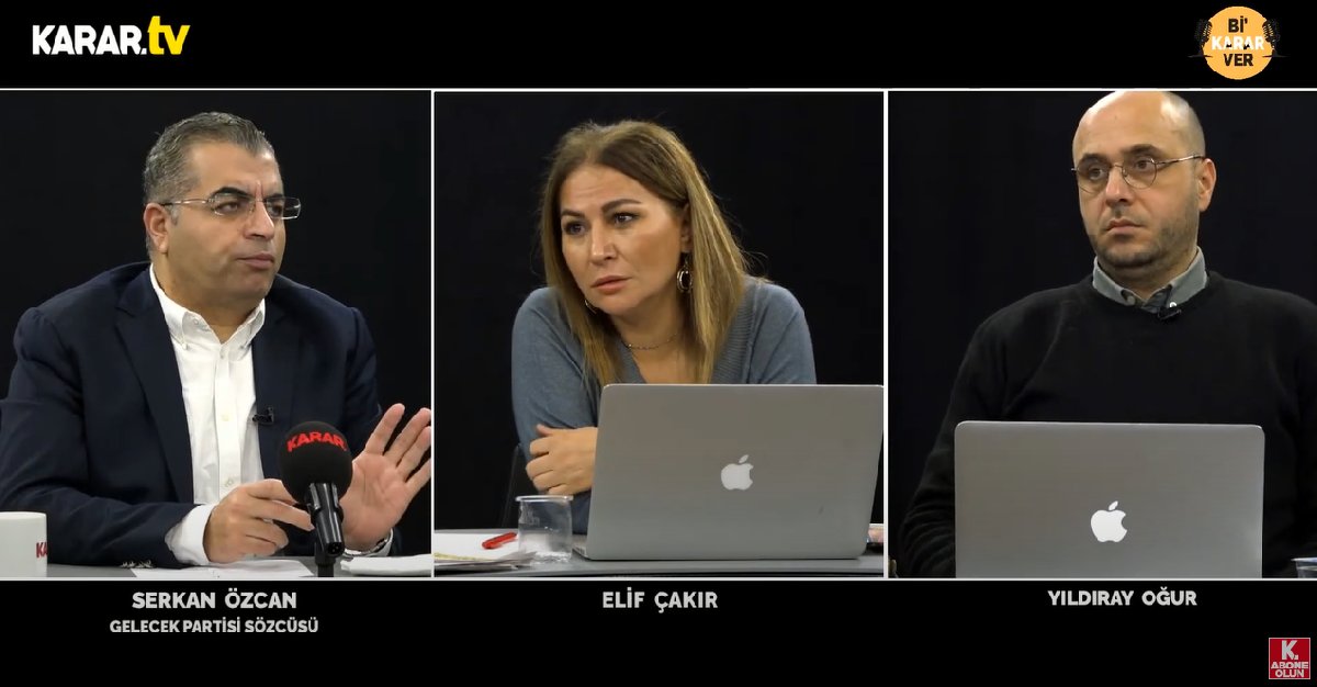 Gelecek Partili Özcan: 6 Nisan'dan sonra yapılacak seçim için Altılı Masa'nın bir mutabakatı yok