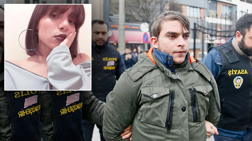 Öldürülen Tuğçe Can'ın katil zanlısı adliyeye sevk edildi