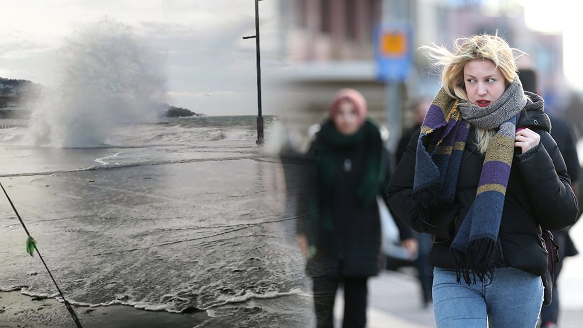 Meteorolojiden 5 il için 'turuncu' 14 il için 'sarı' uyarı
