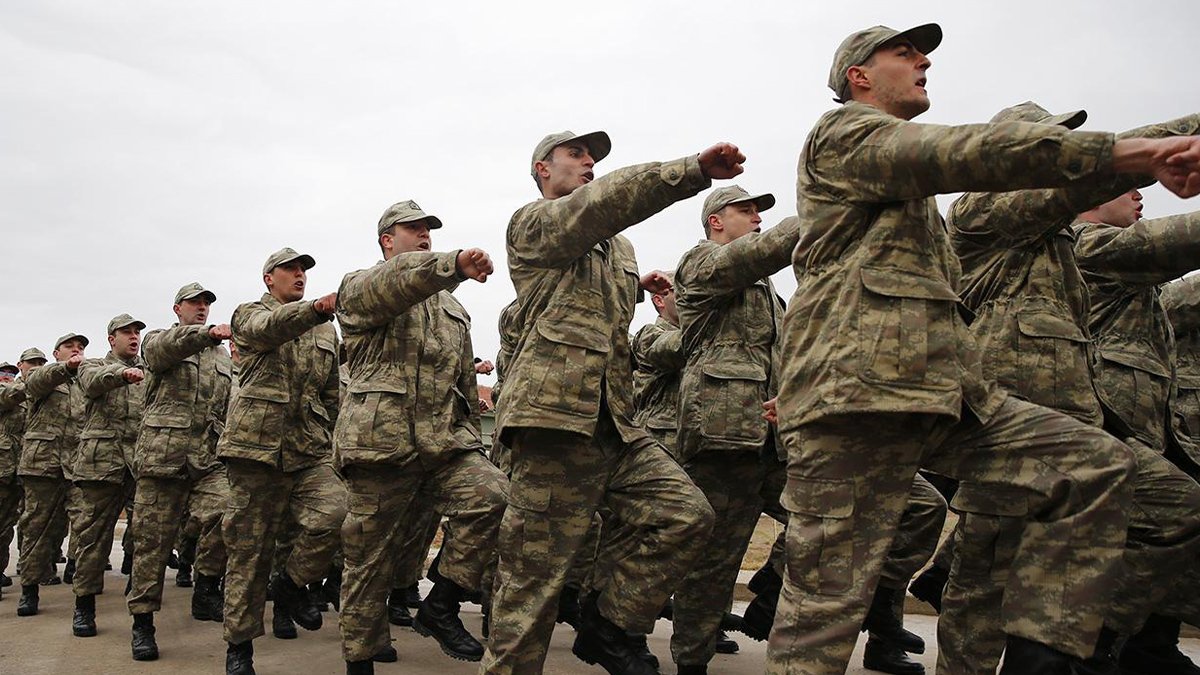 Bedelli askerlikte celp dönemleri ve birlik yerleri belli oldu