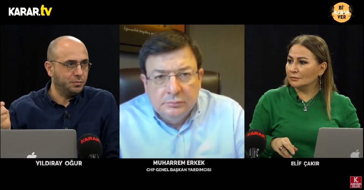 CHP'li Muharrem Erkek: Seçim kazanıldıktan sonra bakanlıklar milletvekili sayısına göre olacak