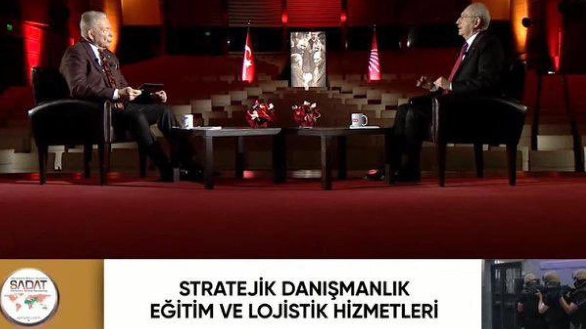 SADAT topu tv100’e attı: Kılıçdaroğlu yayınında reklamı kanal istedi
