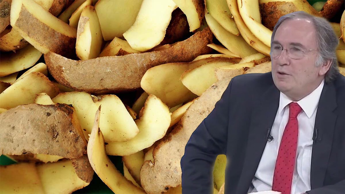 Patatesin kabuğunu aman çöpe atmayın! Öyle bir şeye iyi geliyor ki... Prof. Dr. Saraçoğlu uyardı