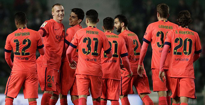 Beşiktaş Barcelonalı Adriano ve Mathieu ile anlaşmak üzere!