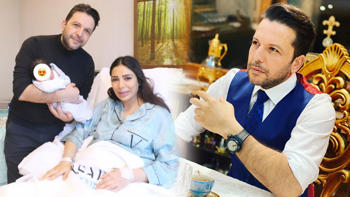 Yeni doğan oğluna öyle bir isim verdi ki okuyanlar bir daha baktı! Nihat Doğan nedenini anlattı