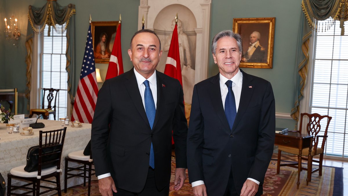 Bakan Çavuşoğlu Blinken ile görüştü: F-16 satışının NATO'nun çıkarına olduğuna hemfikiriz