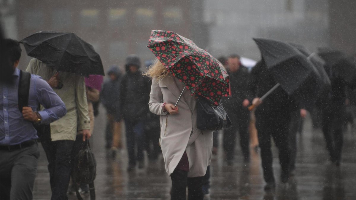 Meteoroloji'den 19 ile sarı kodlu uyarı: Fırtına ve kuvvetli yağışa dikkat!