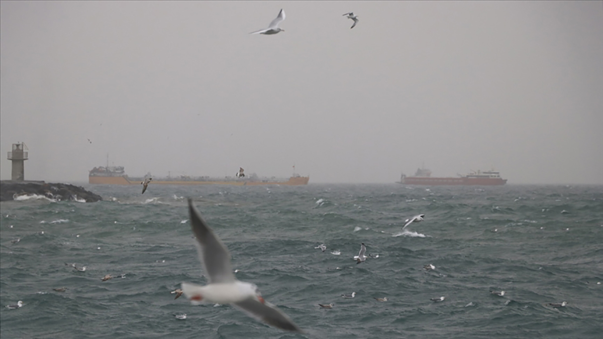 İstanbul’da deniz ulaşımına lodos engeli