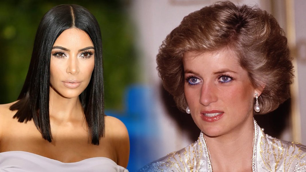 Kim Kardashian, Prenses Diana'nın 200 bin dolarlık kolyesini satın aldı