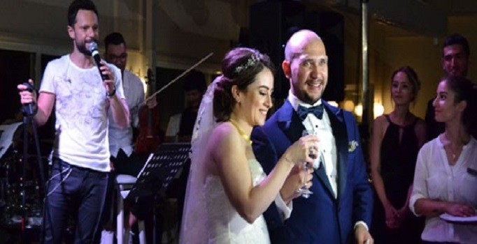Popçu özgün düğün gecesini anlattı