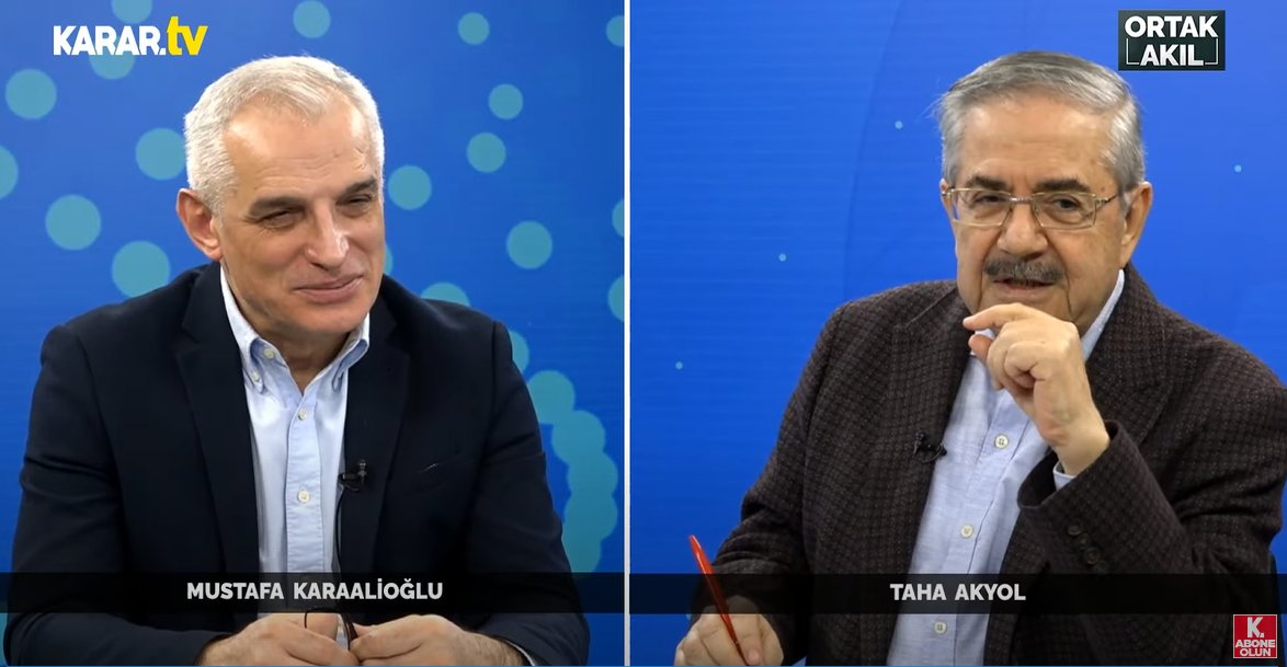 Mustafa Karaalioğlu: Muhalefet politik söylem omurgası oluşturamadı