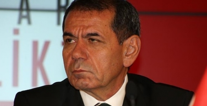 Dursun Özbek başkan adaylığını açıkladı