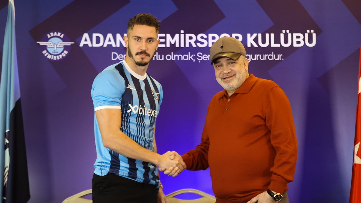 Adana Demirspor, Mert Çetin ile kadrosunu güçlendirdi