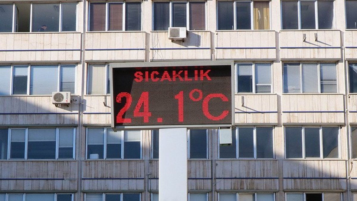 O ilde hava sıcaklığı 24 dereceyi gördü: 61 yıldır böyle sıcak kış görmedim