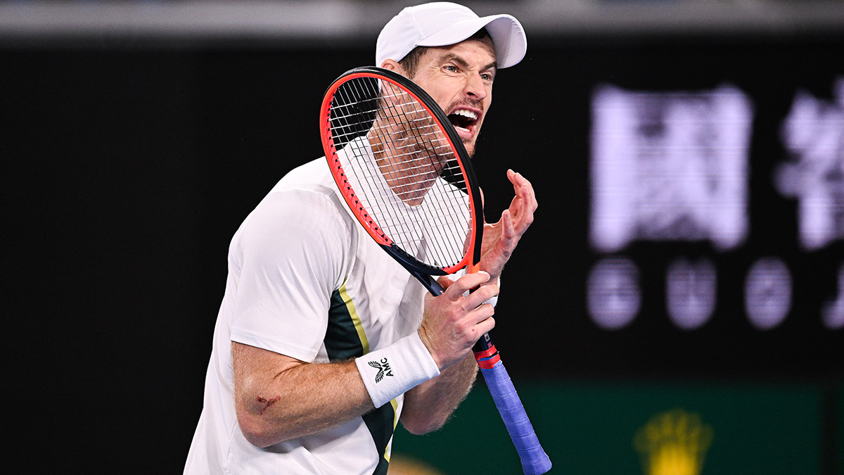 6 saatlik maçın galibi Andy Murray