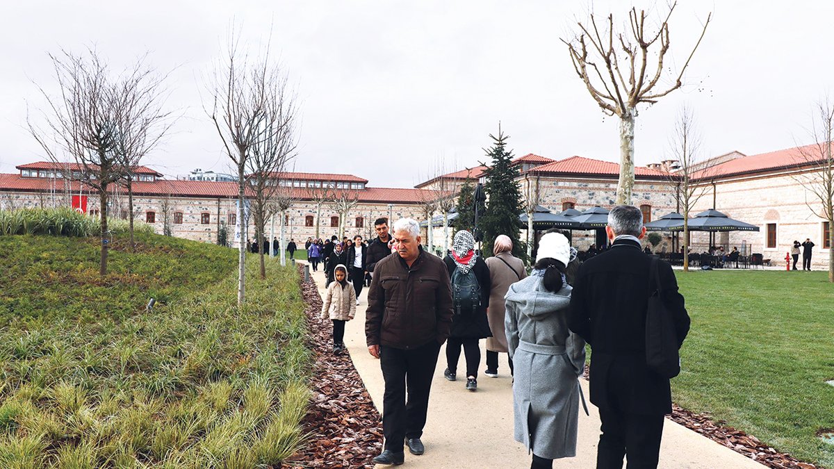 Rami Kütüphanesi’ne ziyaretçi rekoru