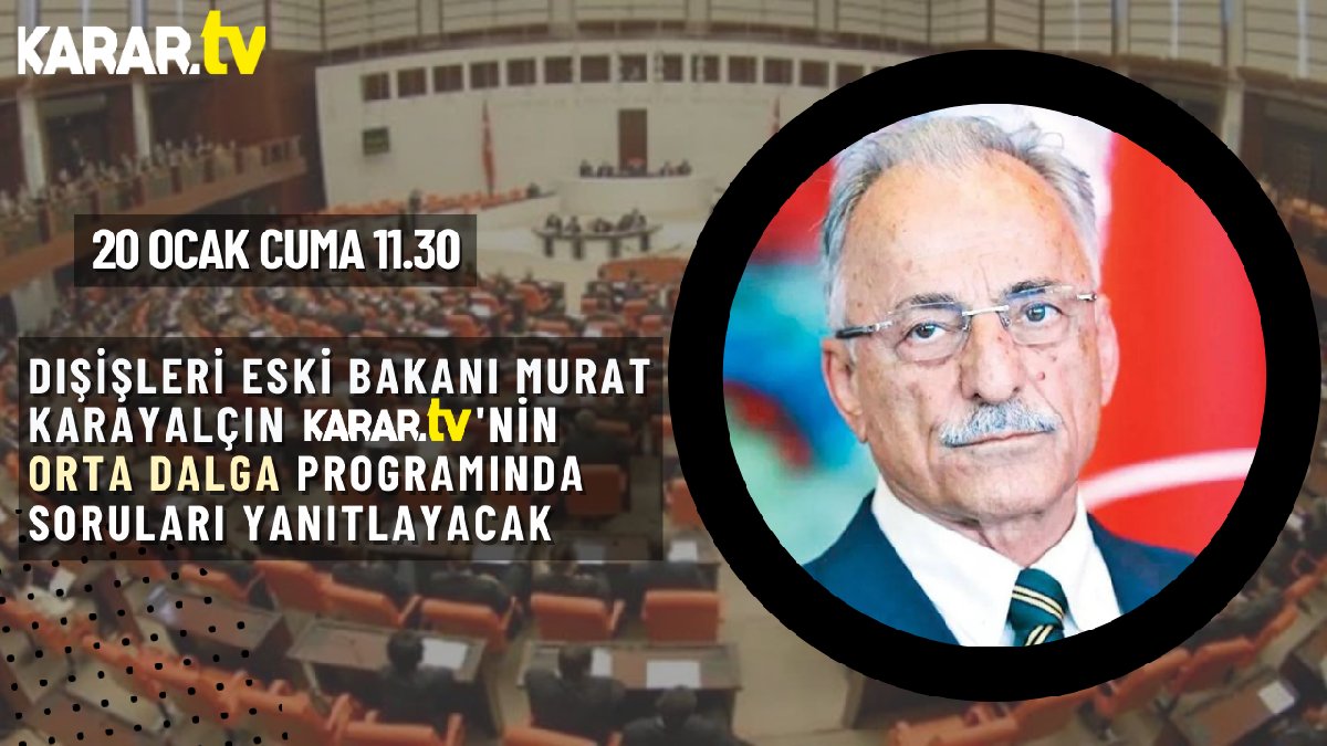 Murat Karayalçın KARAR TV'de soruları yanıtladı