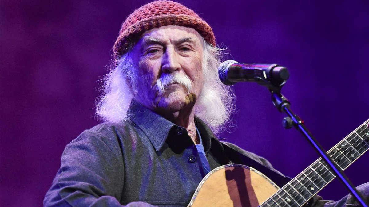 Efsanevi rock yıldızı David Crosby hayatını kaybetti