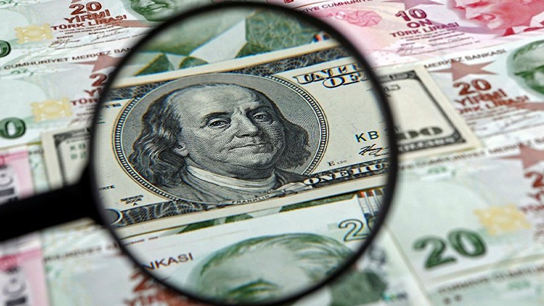 Dolar/TL'de yeni rekor: 18.83'ü gördü