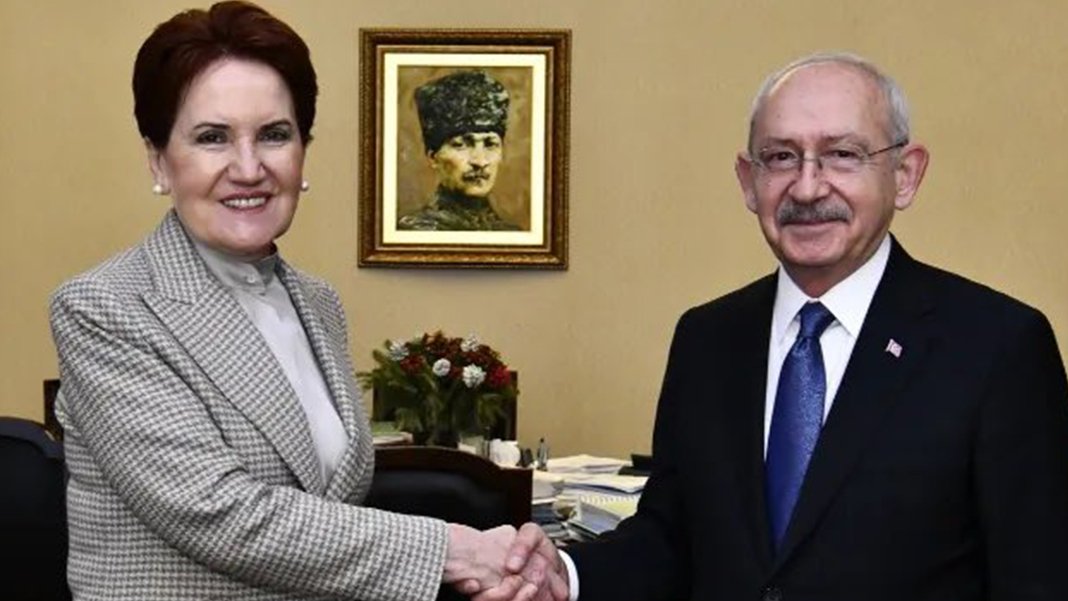 Meral Akşener liderler turuna devam ediyor: Kemal Kılıçdaroğlu'yla görüştü