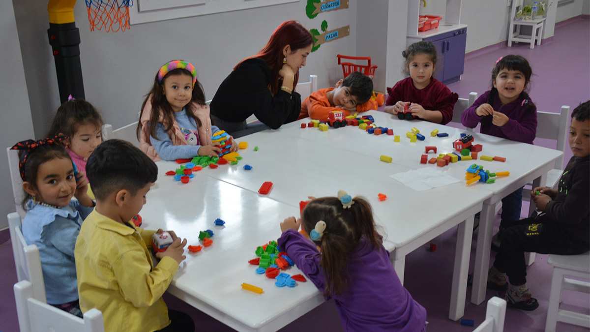 Çocuklarımızdaki gelişimleri yakından takip ediyoruz