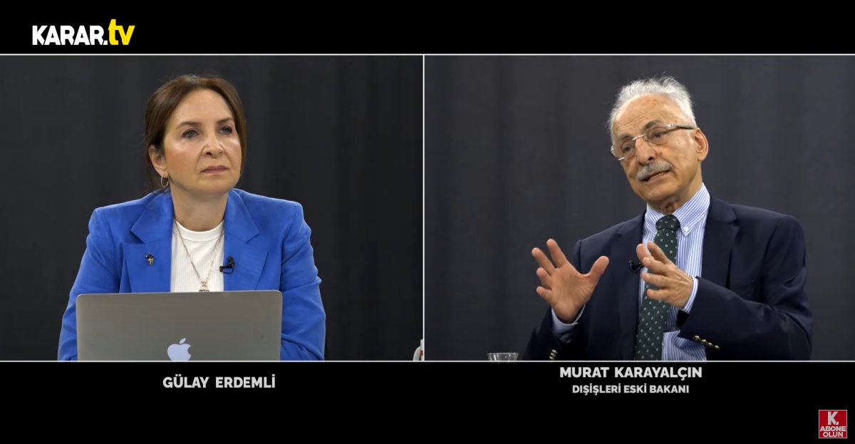 Murat Karayalçın: Erdoğan işine geldiği zaman HDP'li bakanlar atar