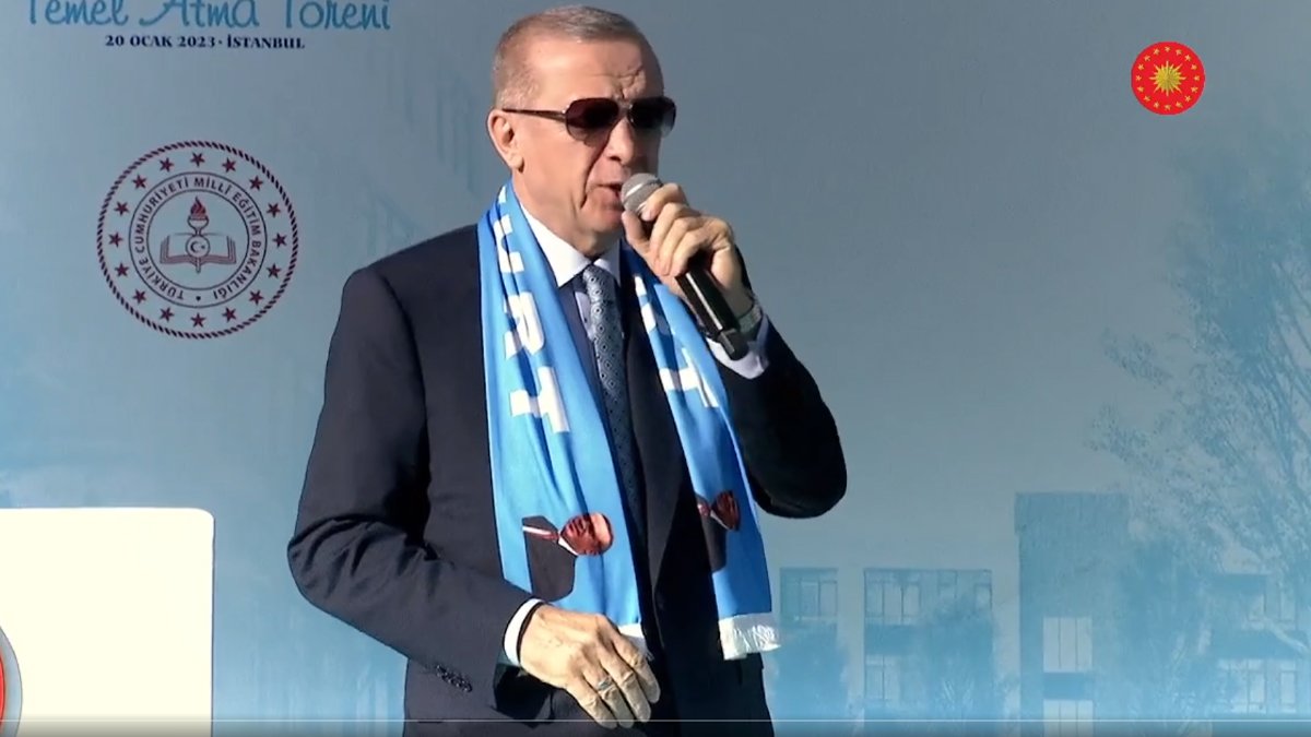 Erdoğan'dan Fransa, İngiltere ve Almanya ekonomisine eleştiri: Millet sokakta aç