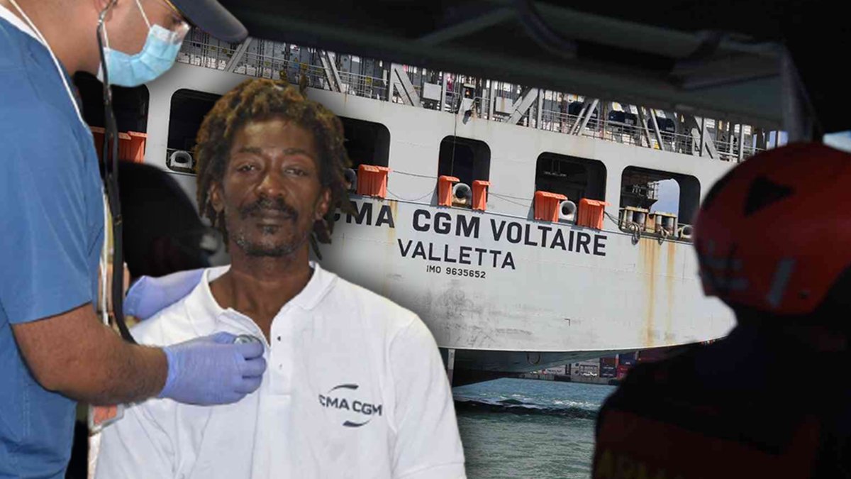 Denizde 24 gün boyunca sürüklendi: 1 şişe ketçap hayatını kurtardı